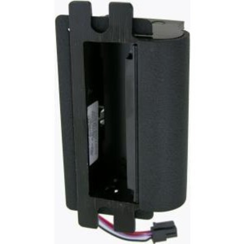 HES- 1006-T-2-BLK Mortise Or Cylindrical Lock Electric Strike w/ T-2 Option Faceplate Black
