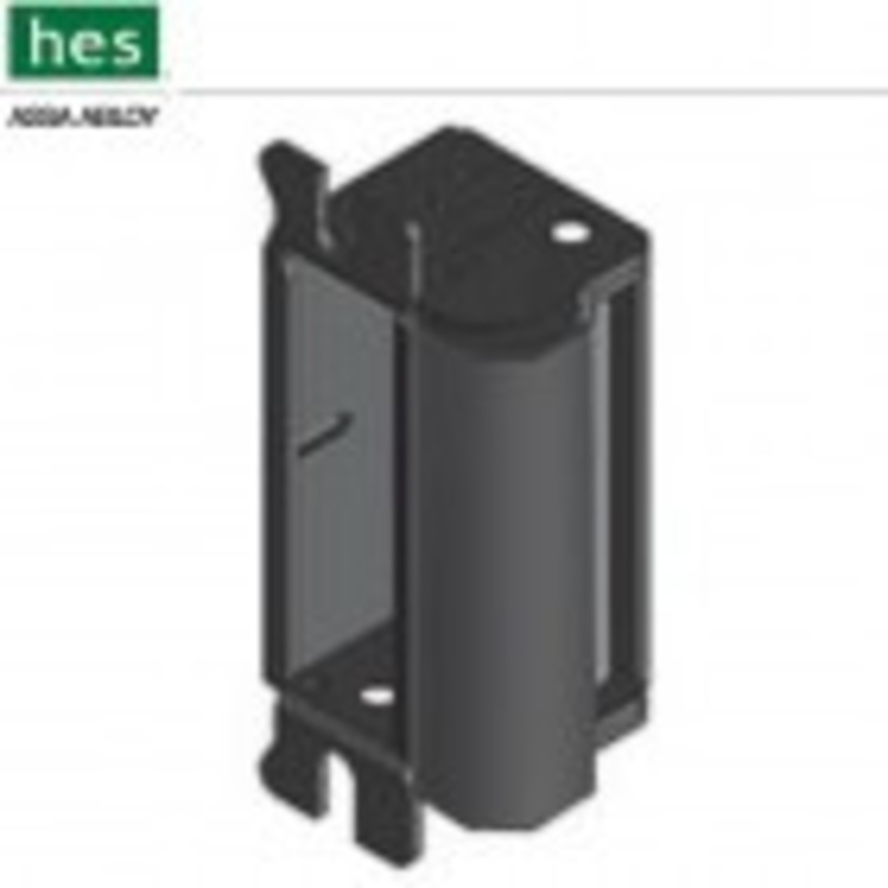 HES- 1006F BLK Electric strike Body 12/24dc Fs Black  -2
