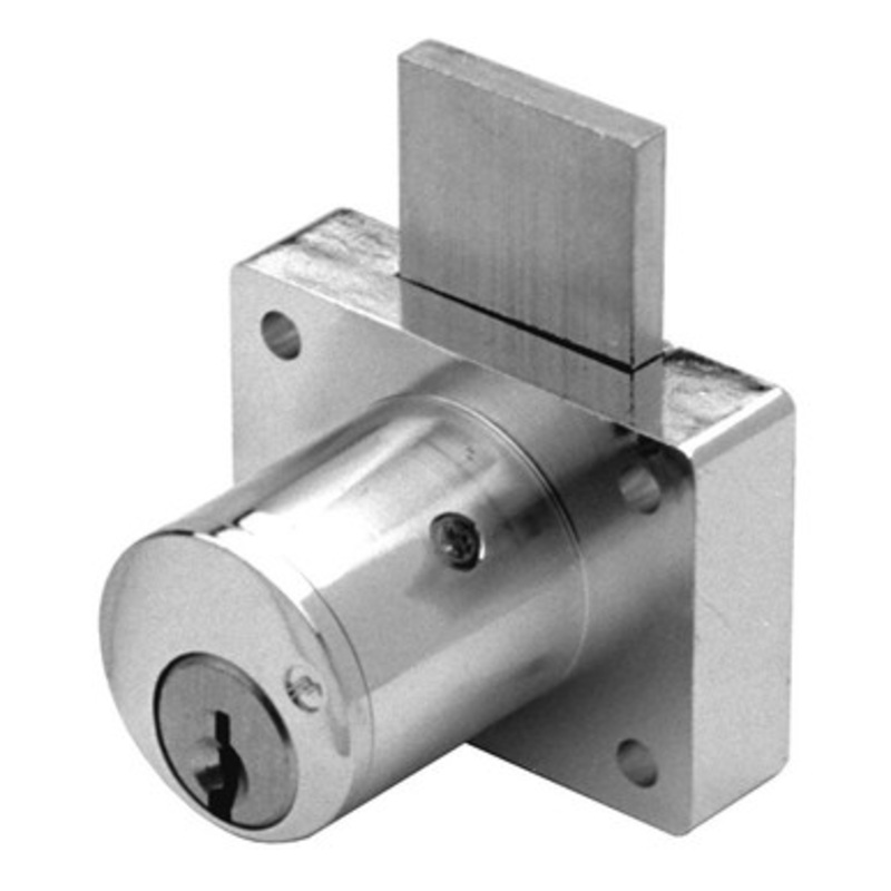 Olympus Lock Olympus Lock 800SC-26D-138-KD Deadbolt Cabinet Drawer Lock Schlage C Keyway Keyed Different