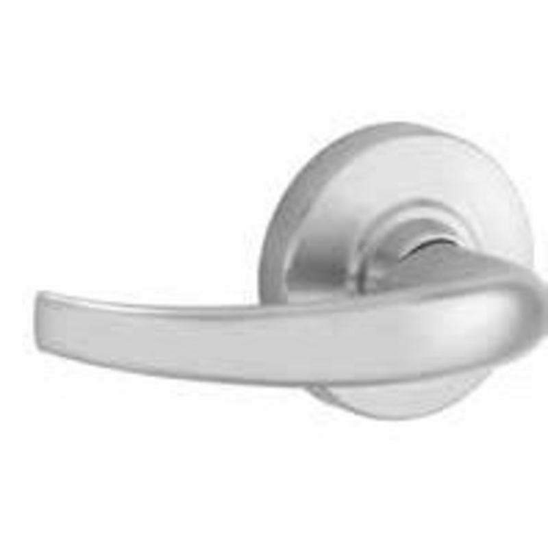 Schlage ND80PDEL-SPA-626-24V Electrified Cylindrical Lock w/ Standard Keyed Cylinder Fail Safe (24VAC/24VDC)