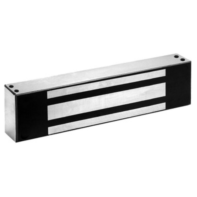 Securitron Securitron M82FBD 1800 Lbs. Holding Force Magnalock w/ Face Mount Magnetic Bond Sensor & Door Position Switch