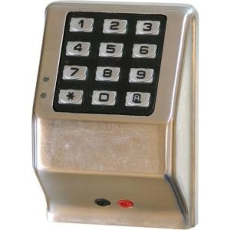 Alarm Lock/Trilogy DK3000-MB Weatherproof Access Keypad
