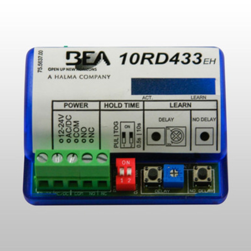 BEA Incorporated BEA 10RD433EH Digital Receiver w/ Extended Hold