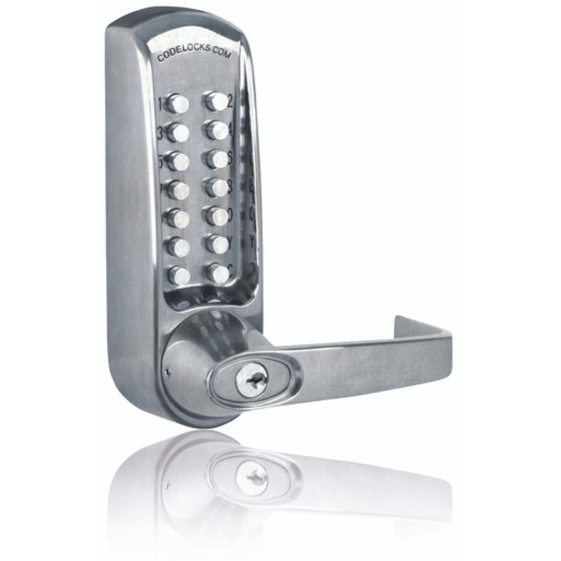 Codelocks CL610 Quick Code Change mechanical keyless lock without Passage Mode Feature