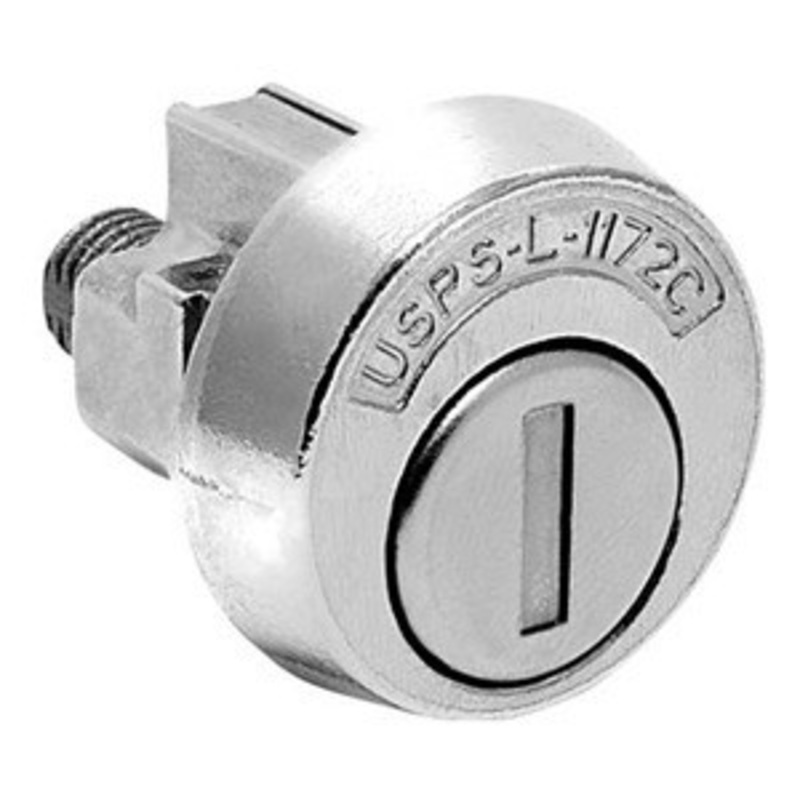 CompX National C9100 USPS-L-1172C Mailbox Lock Clockwise 10 Pack