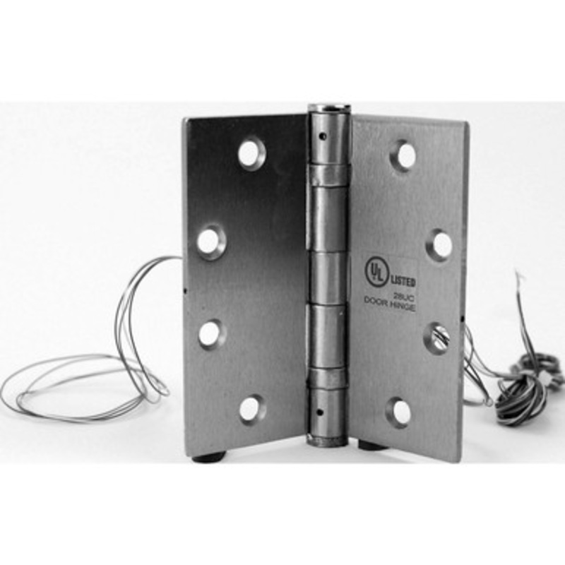 Don-Jo Manufacturing Don-Jo E4W-BB74545-652 Electrified Hinge 4 Wire