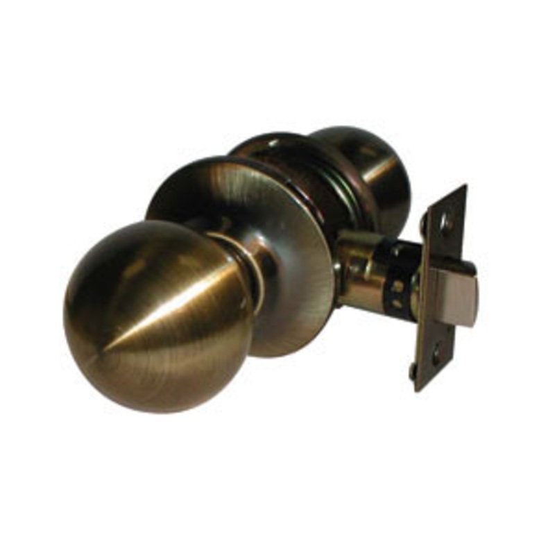 General Lock Passage Set, B Knob Design, Adjustable Latch, T Strike, Grade 3-1