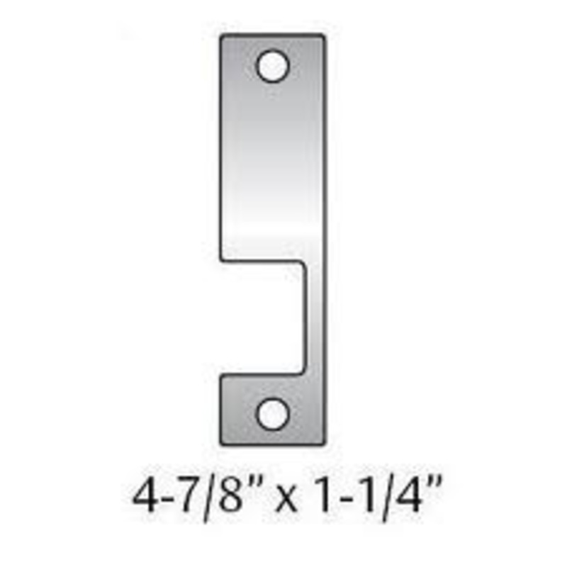 HES KD Option Faceplate For 1006 Series Electric Strike