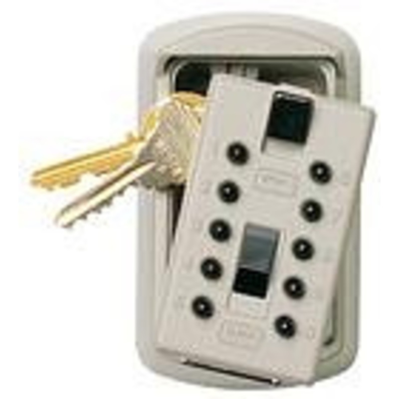 Kidde GE Key Safe 001371 Supra S6 2 Key Capacity Clay