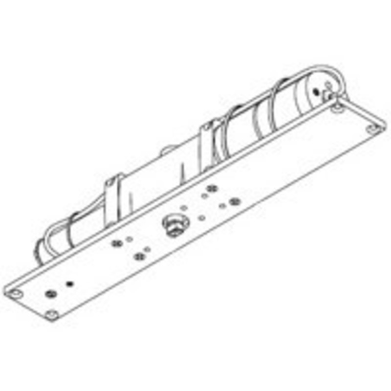 LCN 2614-3071-RH-AL Standard Cylinder Assembly Right Hand