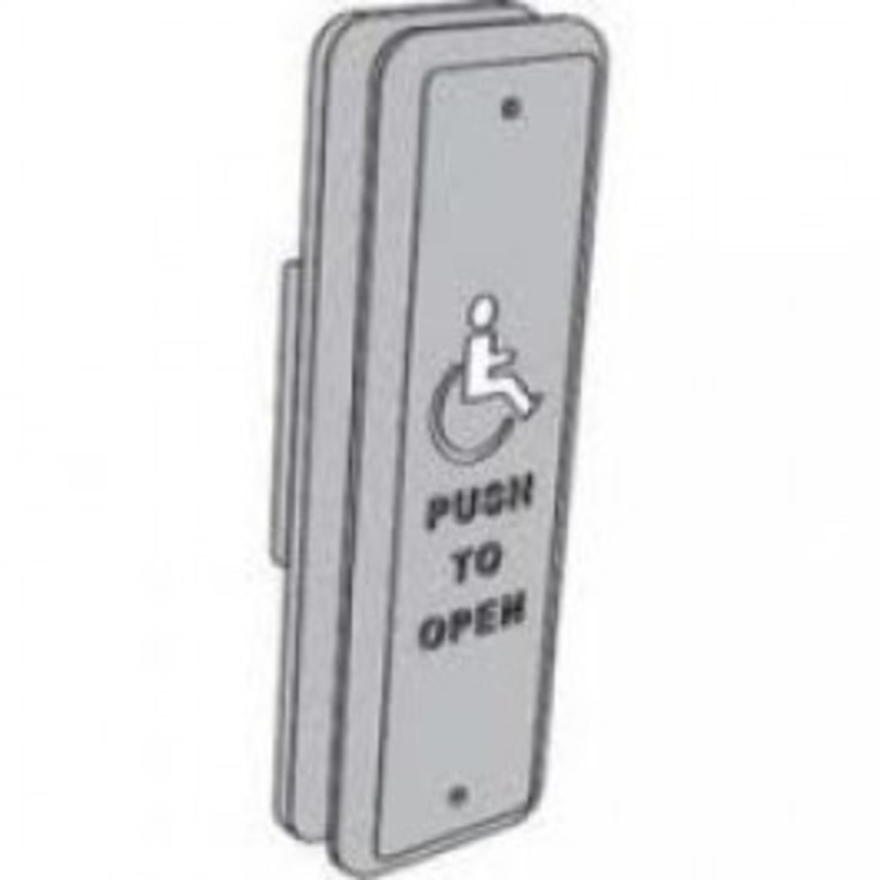 LCN 8310-3822T Actuator Package, Logo, Text, 1-1/2 x 4-3/4