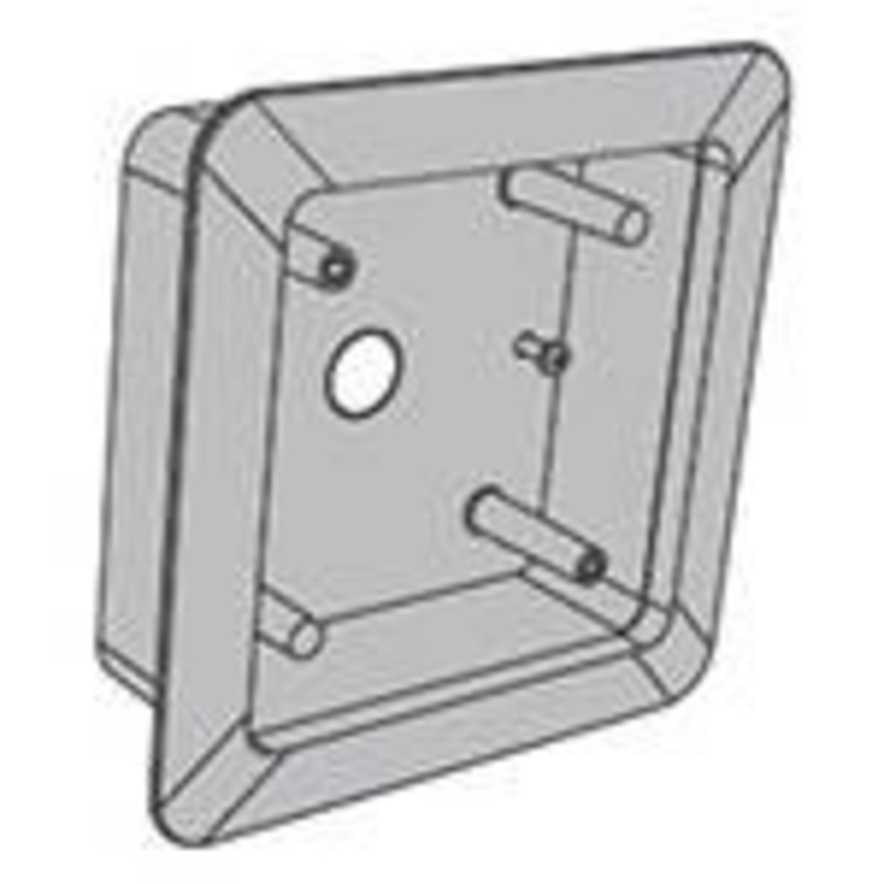 LCN 8310-867F Door Closer with Flush Mount Box Flush Mount Only