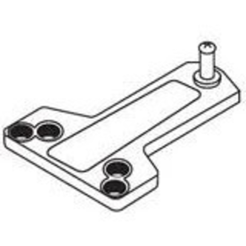Norton Door Controls 1618A Soffit Plate