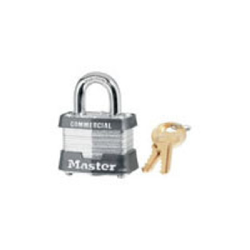 PADLOCK 1-9/16 LAMINATED STEEL-2
