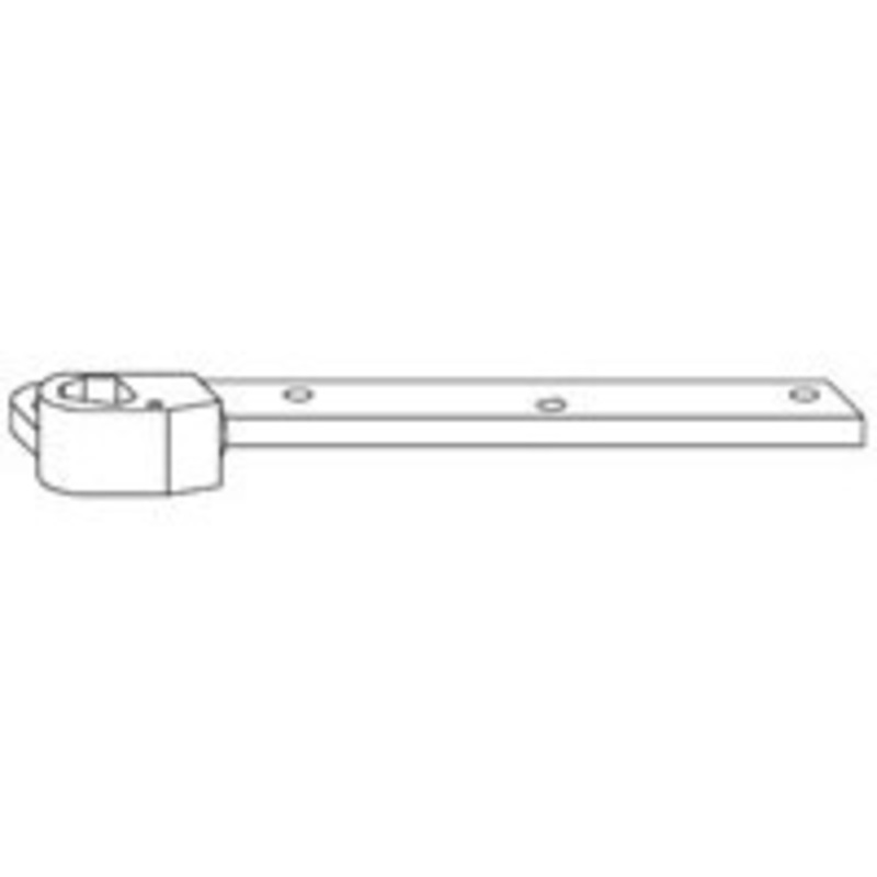 Rixson ASSA ABLOY Rixson 275176 Left Hand 3/4 Offset Arm & Locking Screws