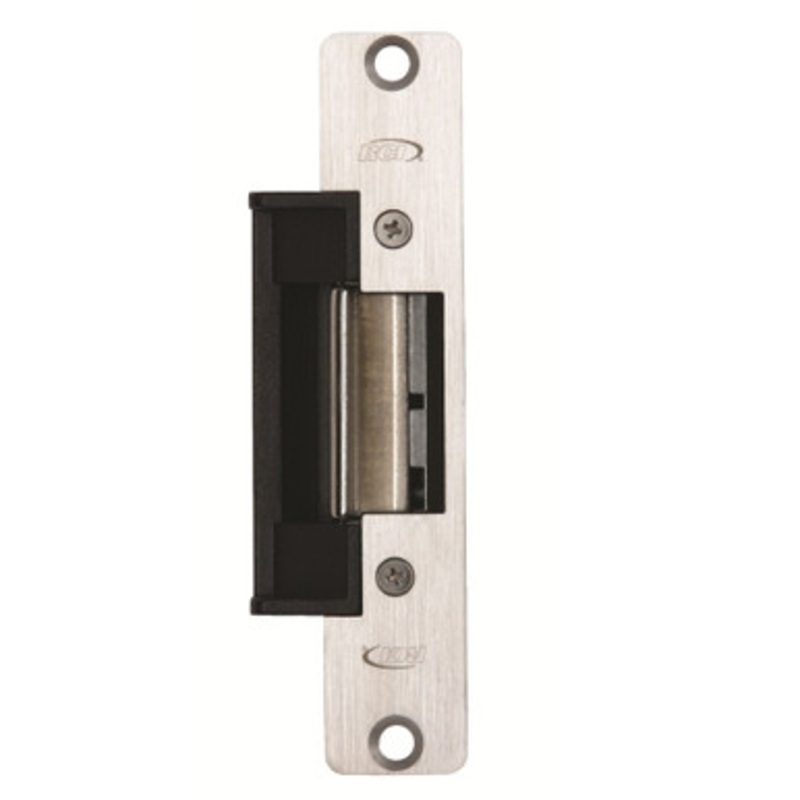 Rutherford Controls RCI 4305-09 Centerline Electric Strike Fail Unlocked (24VDC)