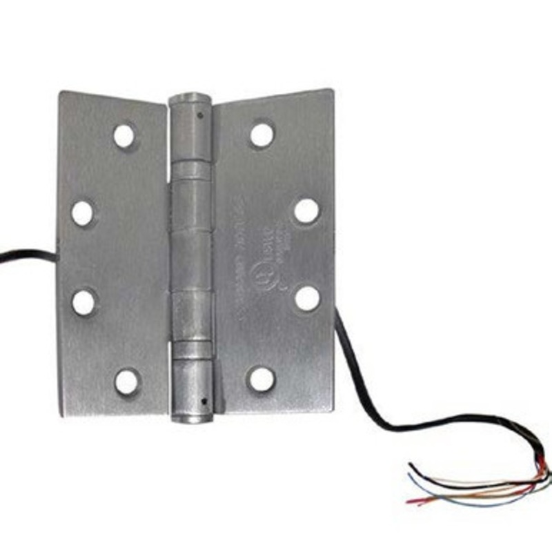Rutherford Controls RCI 95229 Concealed 6 Wire Electrified Hinge (4-1/2 x 4-1/2)