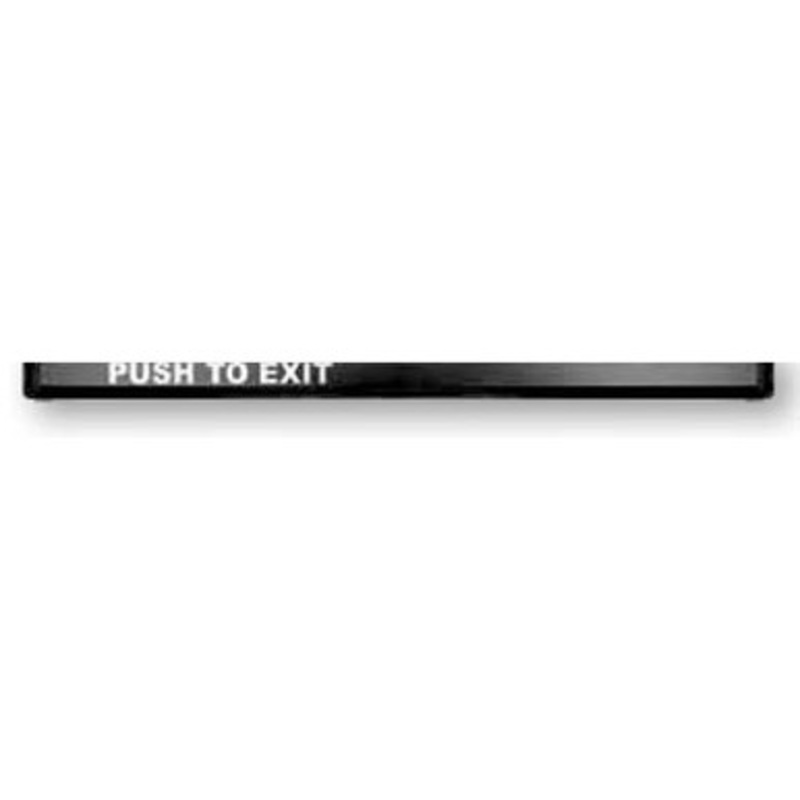 Securitron Securitron WEMB-BK Weatherproof Electromechanical Bar Black 36