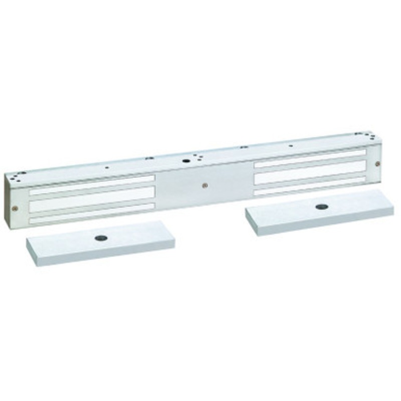 Security Door Controls SDC 1572V Double Door EMLock Aluminum