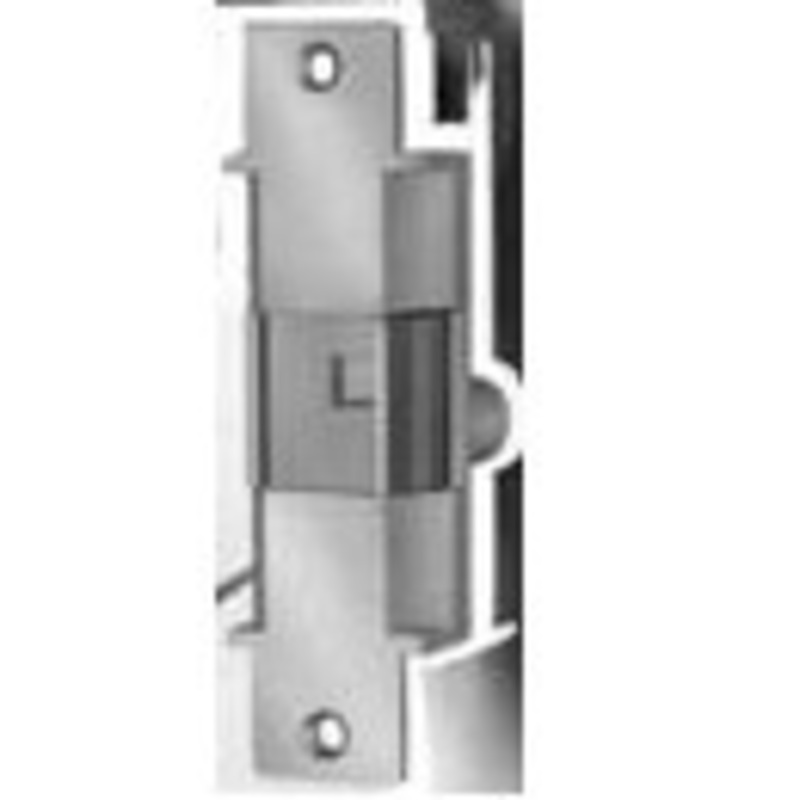 Von Duprin 6221 24V US3 Grade 1 Electric Strike, Fail Secure 24 VDC, 6 x 1-1/4 Faceplate, Fire Rated, For use with Cylindrical or Mortise Locks on Double Doors, Hollow Metal, Aluminum, or Wood Frame, Bright Brass Finish