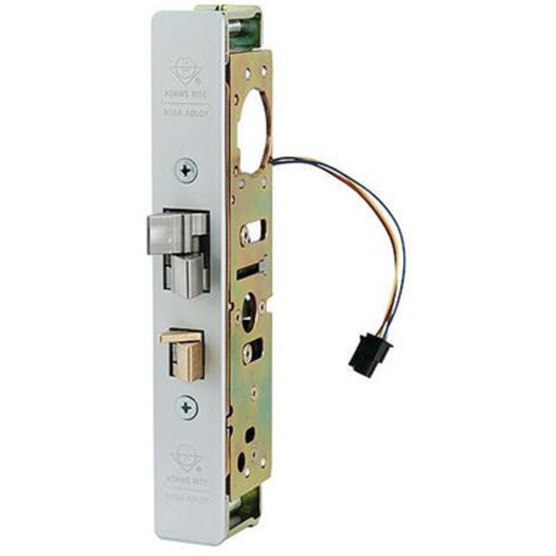Adams Rite 4300-2M-101-628 Monitored Steel Hawk eLatch Electrified Deadlatch (31/32 Backset)
