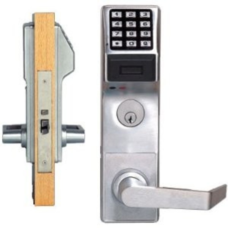 Alarm Lock/Trilogy Alarm Lock PDL6500CRL Trilogy Networx Wireless Networking Lock w/ Prox Sensor Left Hand