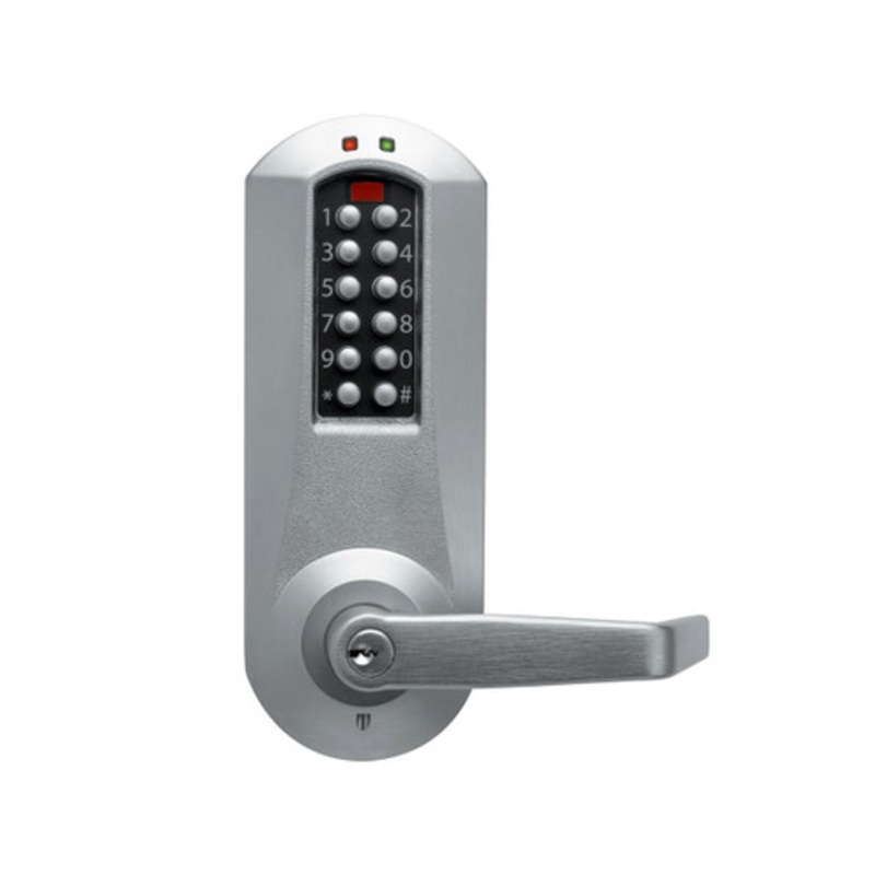 Dormakaba E-Plex 5000 Series Model E5031XK Kaba Cylinder (Kaba 90 Keyway) Included