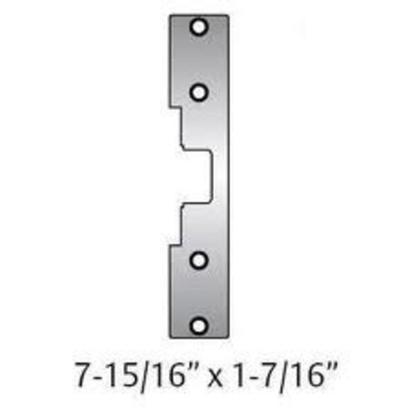 HES 792-630 Option Faceplate For 7000 Series Electric Strike