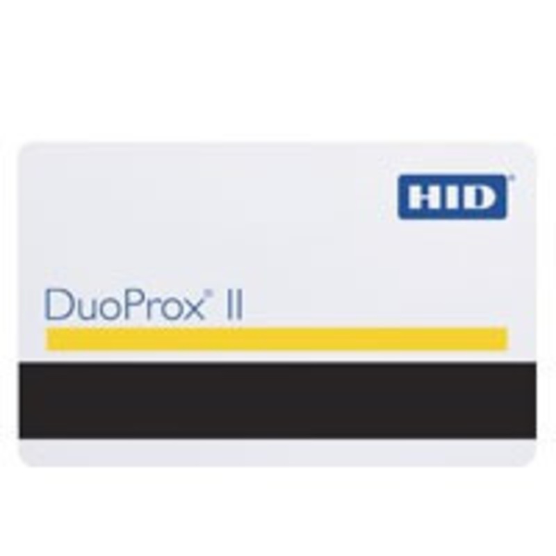 HID Global ASSA ABLOY HID 1336LGGMN DuoProx II Card w/ Magnetic Stripe (50 Pack)
