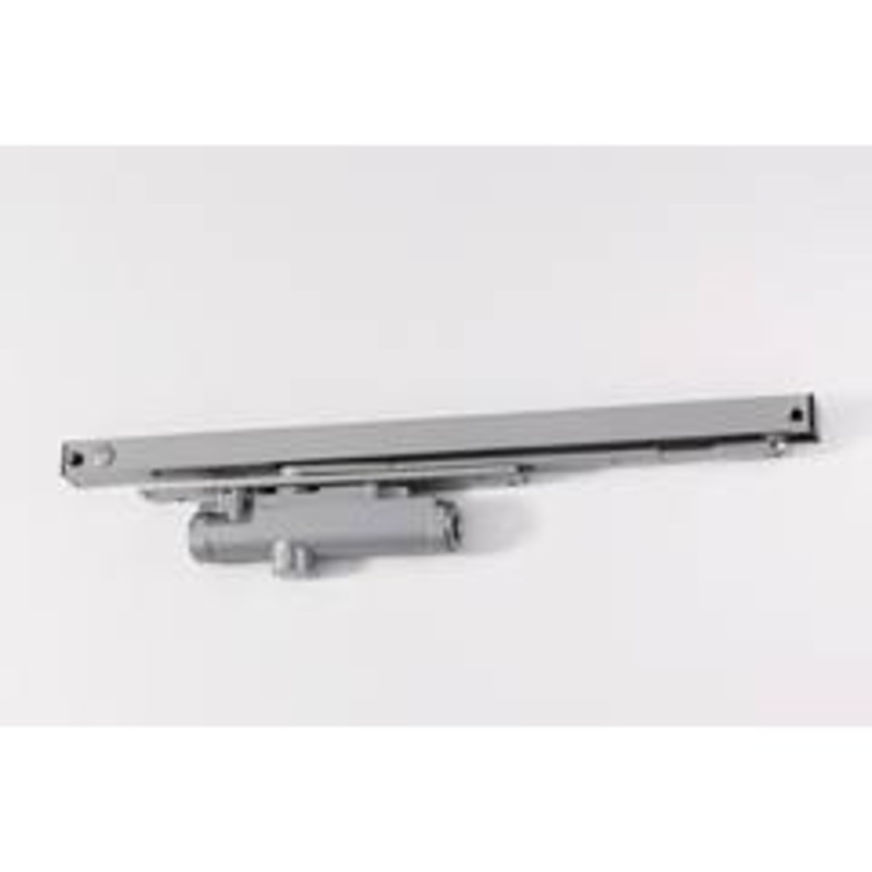 LCN 3134SE-STD-120V-LH-AL Standard Concealed In Door Fire/Life Safety Closer Holder Left Hand