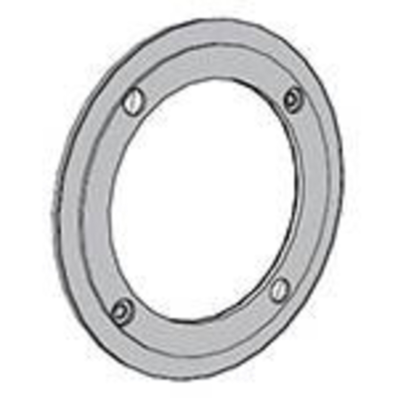 LCN 8310-802 Door Closer with Weather Ring 6in Round 6-inch Round Actuator