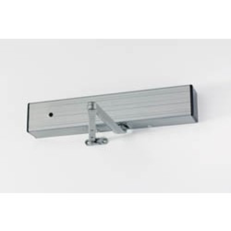 LCN LCN 4414ME-REG-120V-LH Sentronic Heavy Duty Electrically Controlled Closer/Holder Left Hand