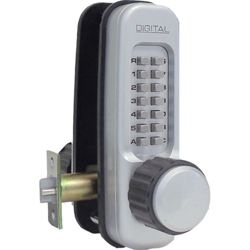 Lockey 1600-DC Industrial Strength Dual Sided Combination Door Lock