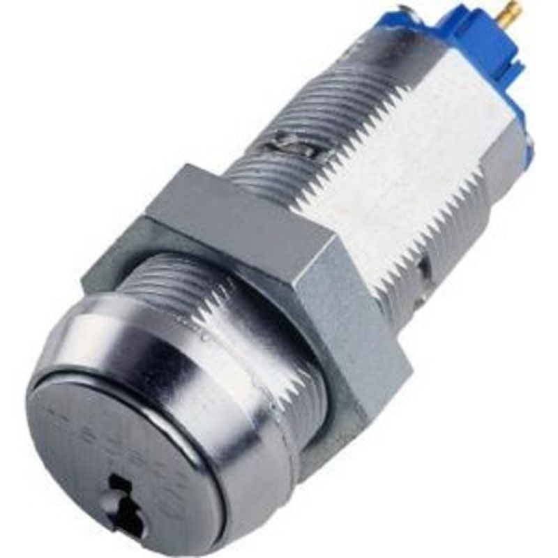 Medeco ASSA ABLOY Medeco 65T2150T-021-26-DLT Micro Switch Lock Momentary (One Key Pull)