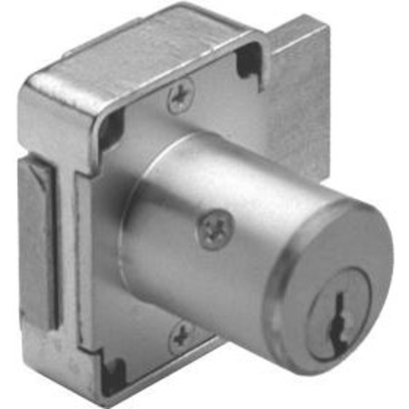 Olympus Lock Olympus Lock 100DR-26D-78-KD Deadbolt Cabinet Door Lock Keyed Different