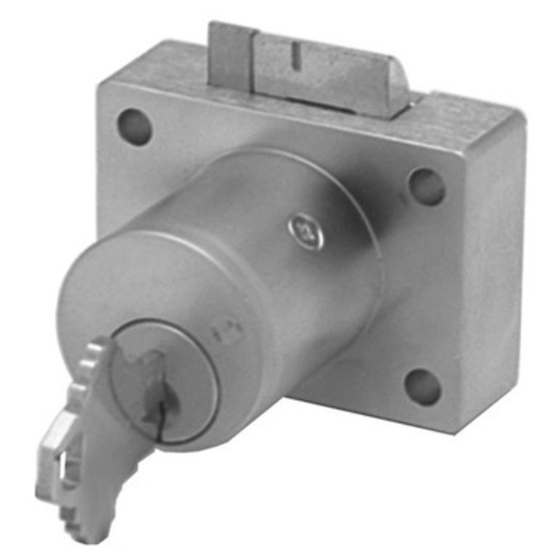Olympus Lock Olympus Lock 850SC-26D-118-KA101 Deadlatching Drawer Lock Schlage C Keyway Keyed Alike