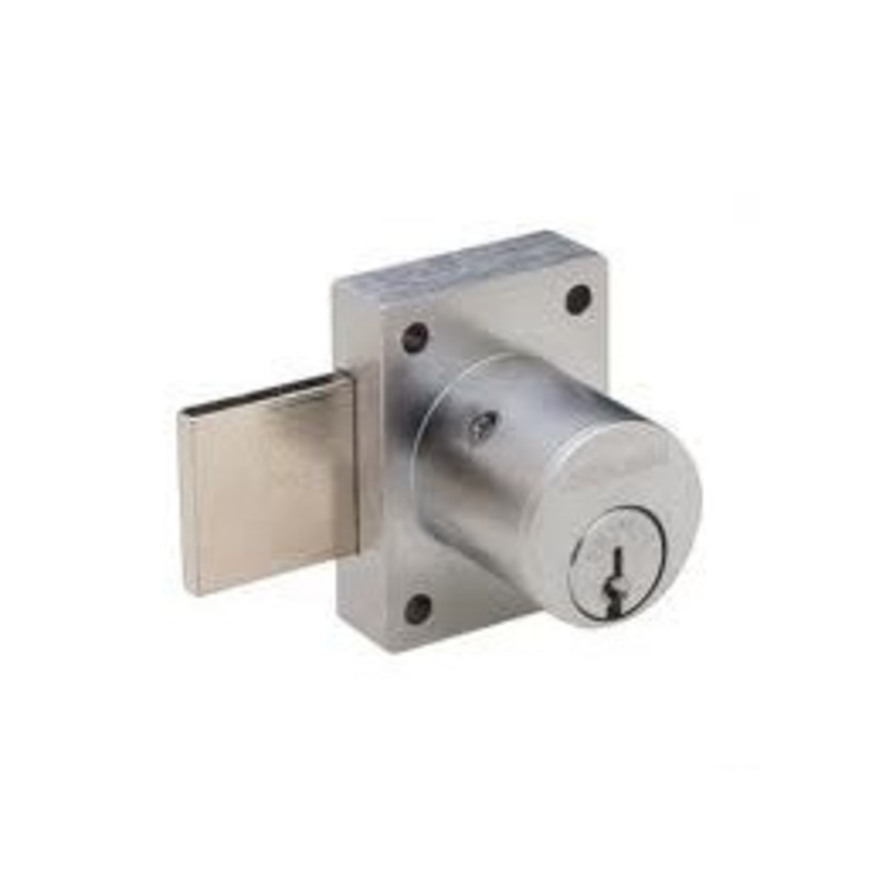 Schlage CL100PB-C-626 Cabinet Door Lock Schlage C Keyway Keyed Different