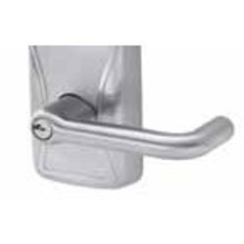 Schlage CO100CY70-KP-TLR-626-PD Offline Cylindrical Classroom/Storeroom Electronic Lock w/ Cylinder