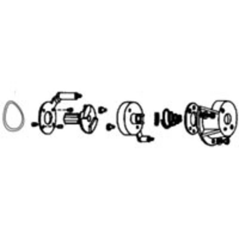 Simplex 201956-000-01 Clutch Assembly (Ee Only) EE1000 Series Wave Spring and Balance Spring