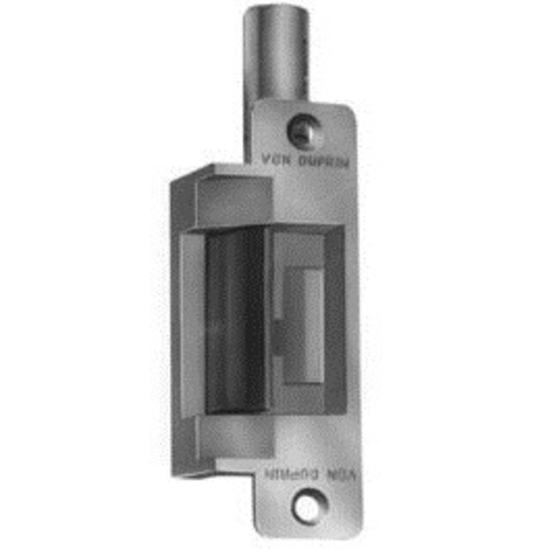 Von Duprin 6211AL-12VDC-US32 Mortise Or Cylindrical Electric Strike (Fail Secure)
