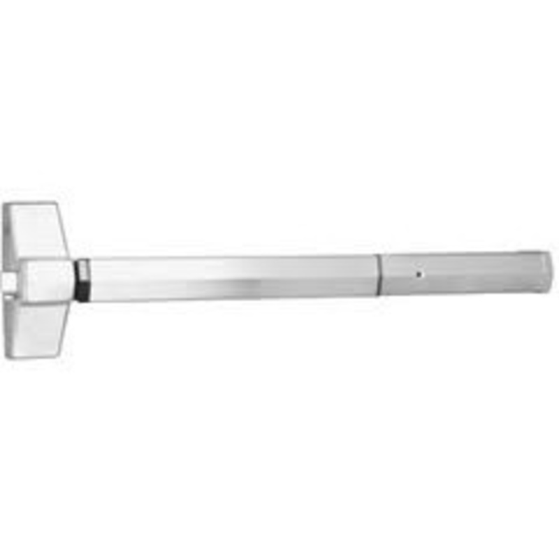 Yale 7100A-36-630 Rim Exit Device with Alarm Kit Less Cylinder
