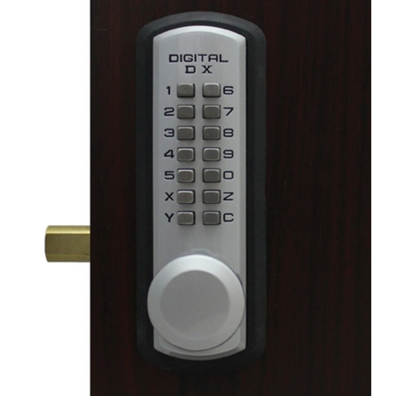 3210 Mechanical Keyless Digital Combination Deadbolt Lock