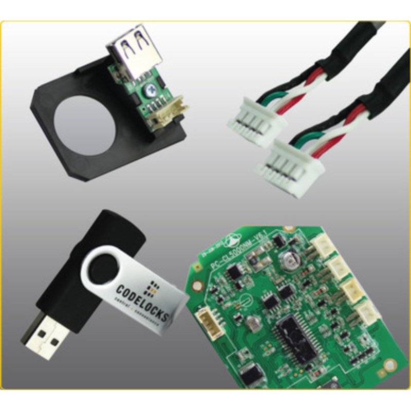 Codelocks Upgrade Audit Trail Kit for CL5000 Series Lock