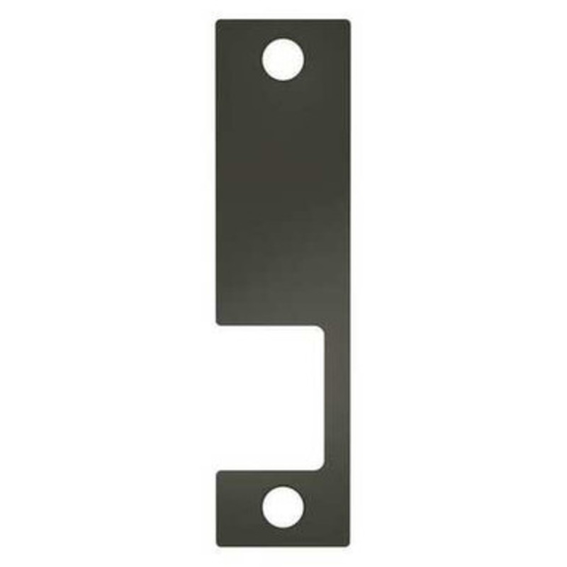 HES –  K-2 BLK 1006 Series 9 Electric Strike Faceplate Black