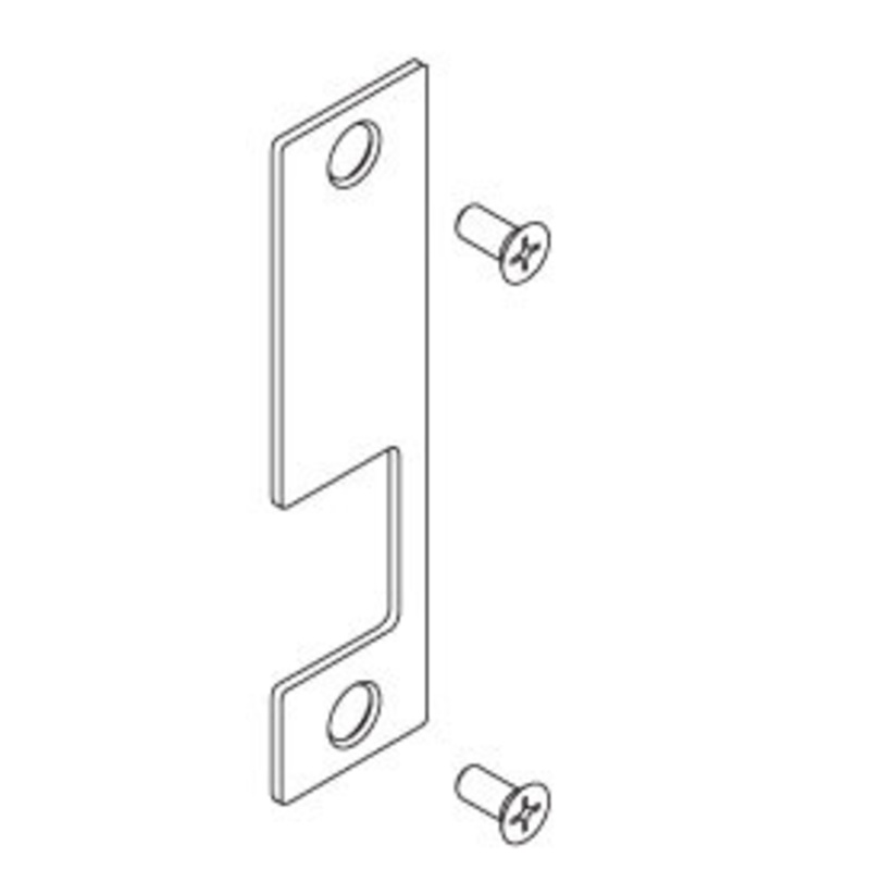 HES K Faceplate for 1006 Electric Strike