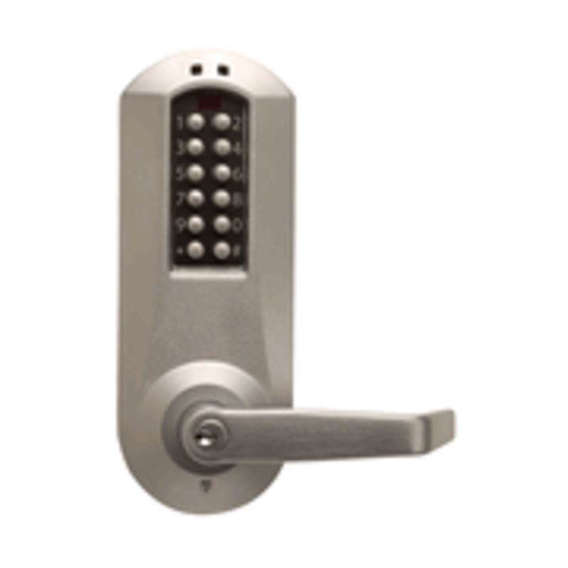 Kaba E-Plex 5000 Series E5068 Mortise Base Electronic Keyless Lock