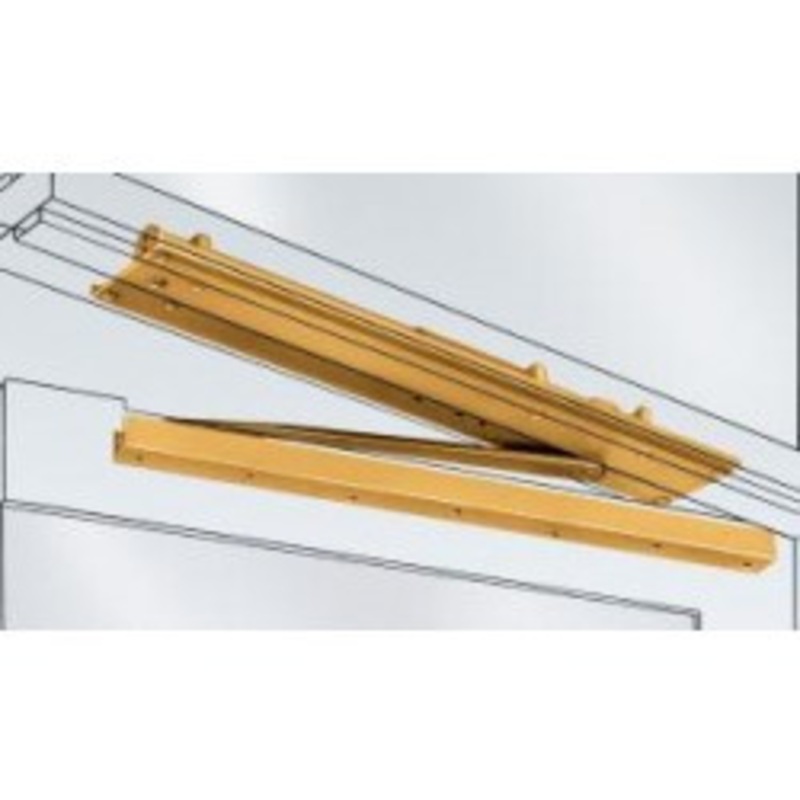 LCN 6034-BUMPER Concealed-In-Frame Heavy Duty Closer