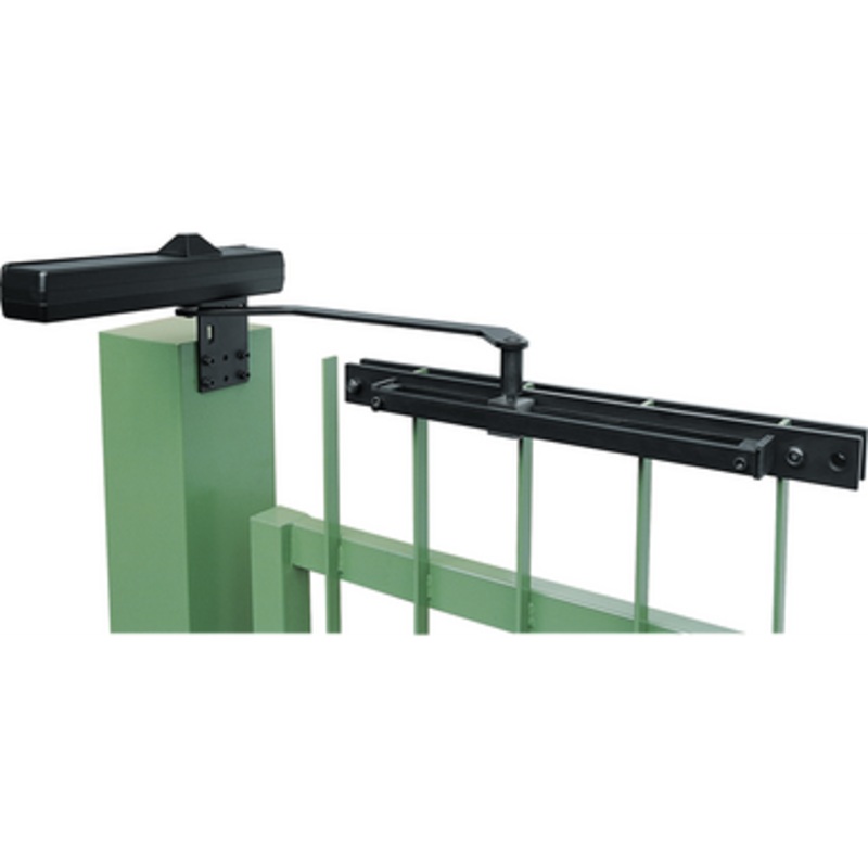 Rixson 1351 Gate Closer, single acting, Gate Max: 4’6 x 10’0