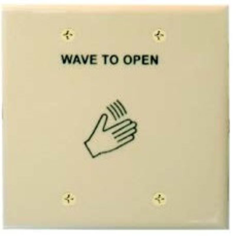 Rutherford Controls RCI 913CR Touchless Microwave Motion Switch (Cream)