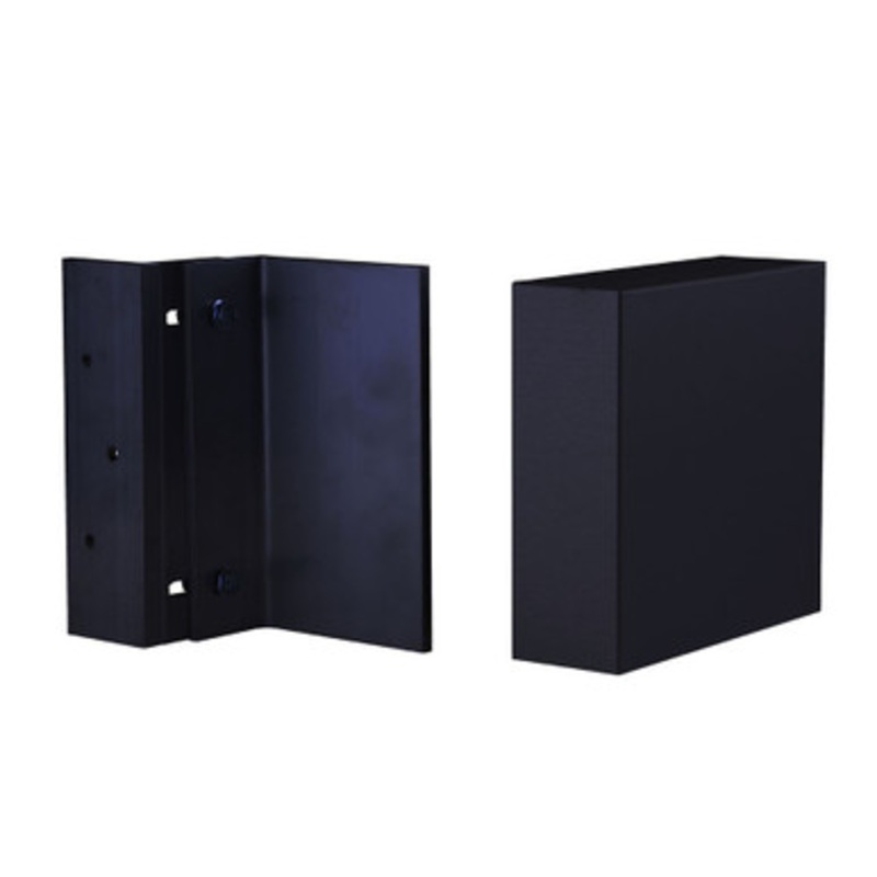 Securitron ZA-32/62BK Adjustable Z-Bracket M32/M62 Black
